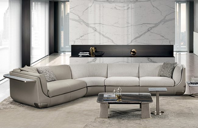 Modern and Design Sofas - Longhi.it