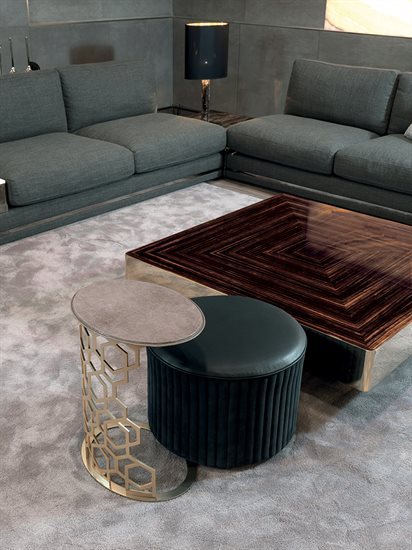 Design coffee table for living room Lord - Longhi.it
